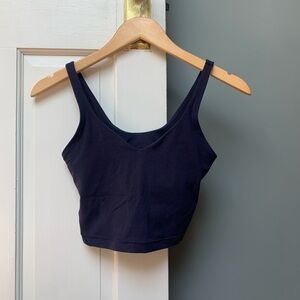 Lululemon sports bra/workout top